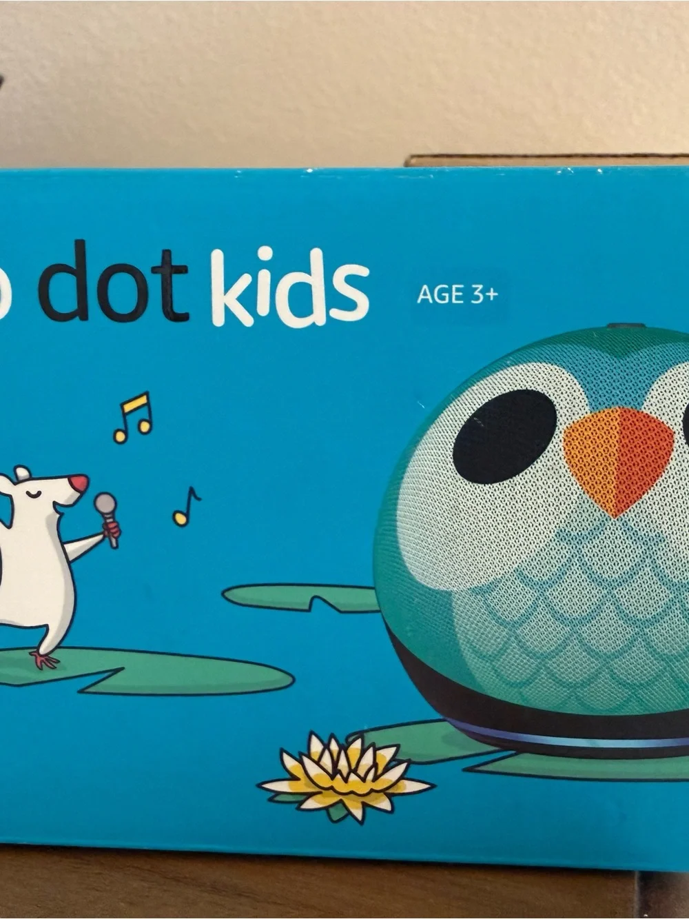 Amazon Echo Dot Kids 5th Edition - Blue Owl